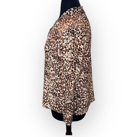 NIC+ZOE Forest Spot Printed Top - XXL - Picture 3 of 16